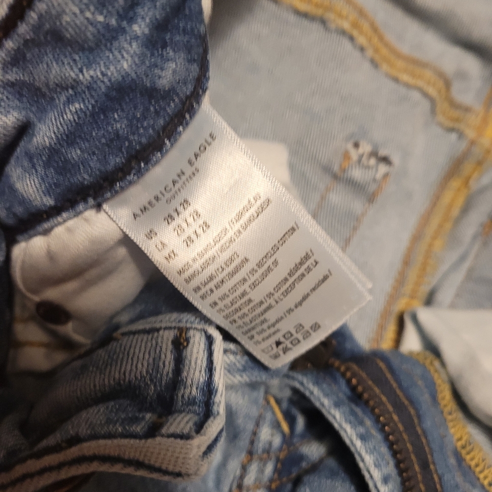 Mens Jeans Hollister American Eagle